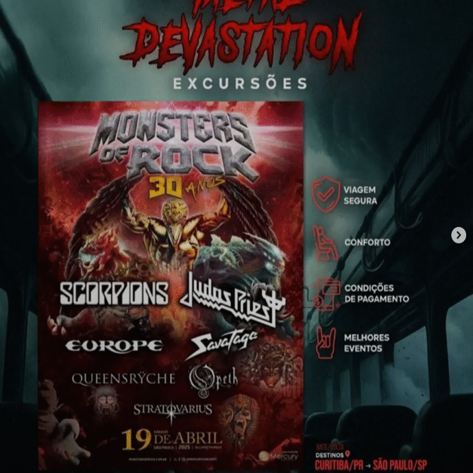 Monsters Of Rock