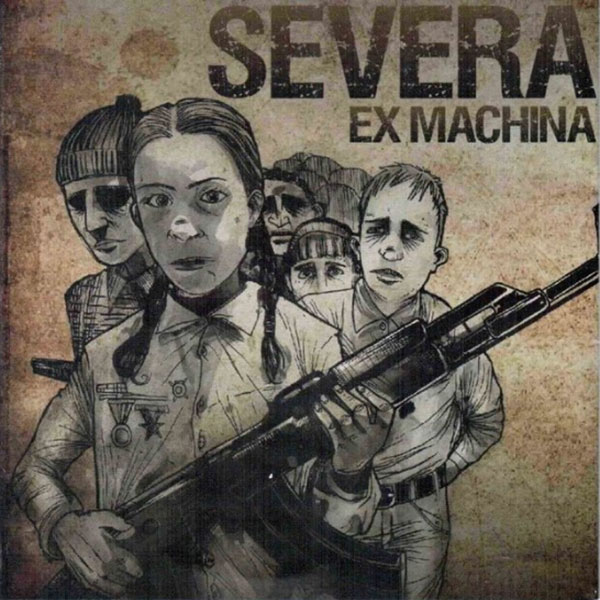 Severa & Ex Machina - Split CD
