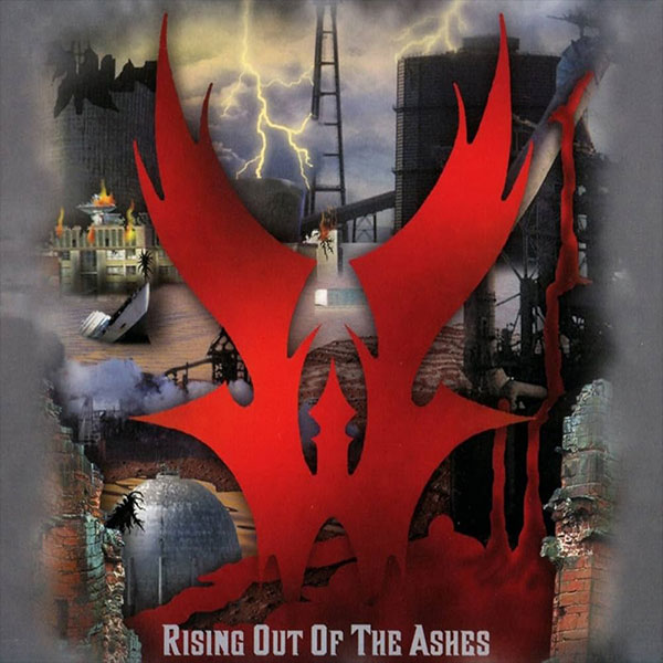 Warlord - Rising Out Of The Ashes