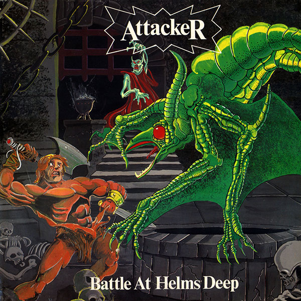 Attacker - Battle At Helms Deep