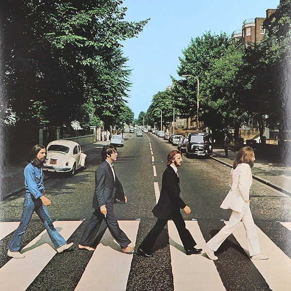 LP - Beatles - Abbey Road