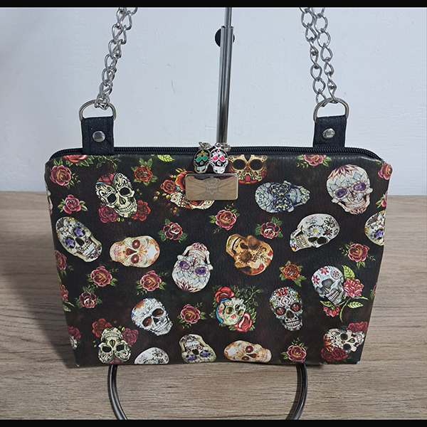 Bolsa Caveiras mexicanas
