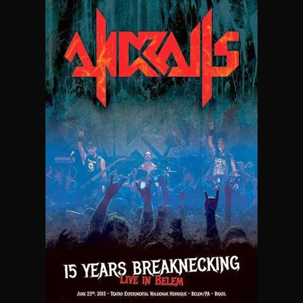 DVD - Andralls - 15 Years Breacknecking