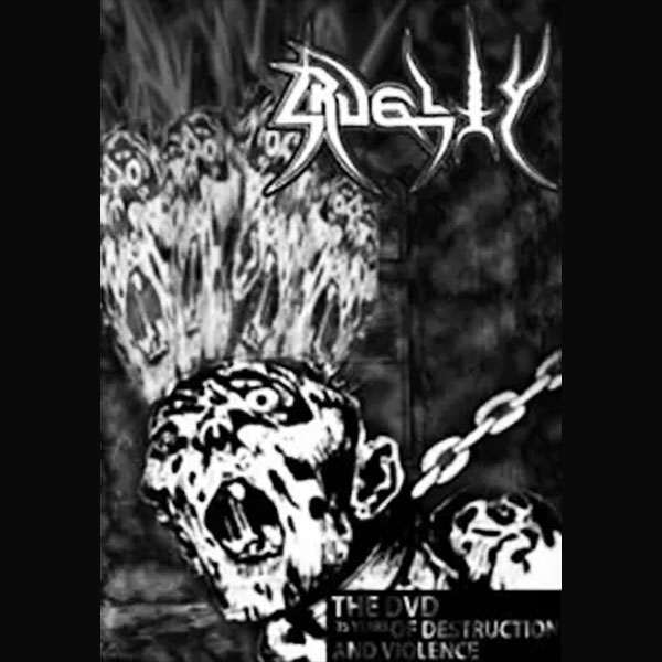 DVD - Cruelty - 25 Years Of Destruction And Violence