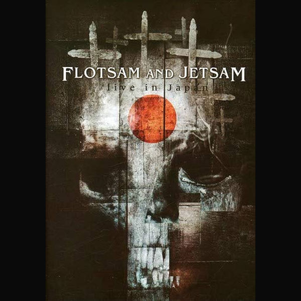 DVD - Flotsam And Jetsam - Live In Japan