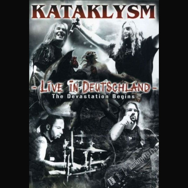 DVD - Kataklysm - Live In Deutschland