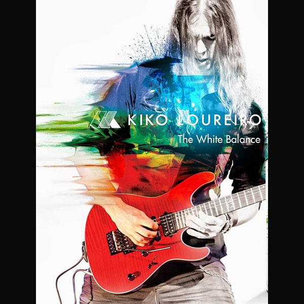 DVD - Kiko Loureiro - The White Balance