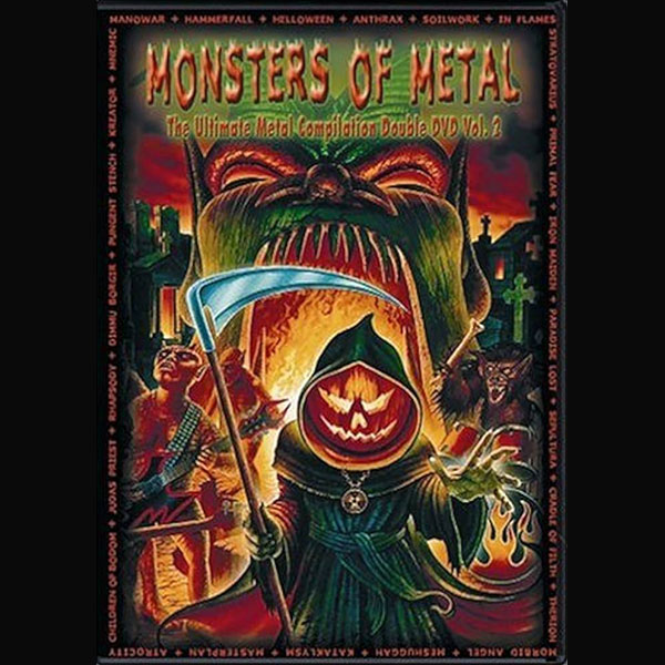DVD - Monsters Of Metal - TUMC Vol. 2