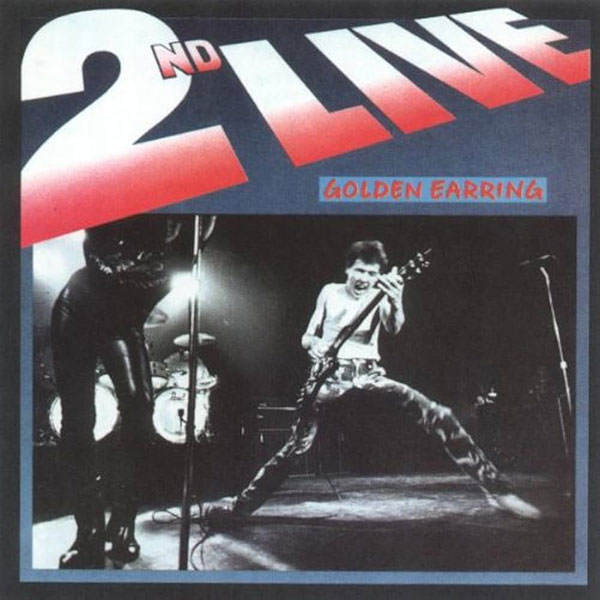 LP - Golden Earring - 2nd Live