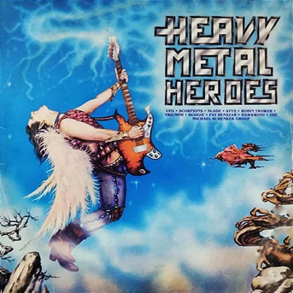 LP - Heavy Metal Heroes