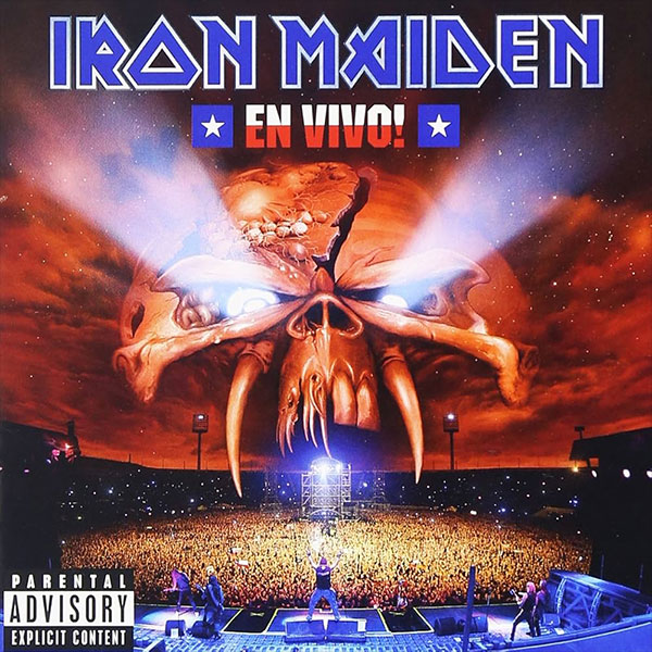 Iron Maiden - En Vivo!