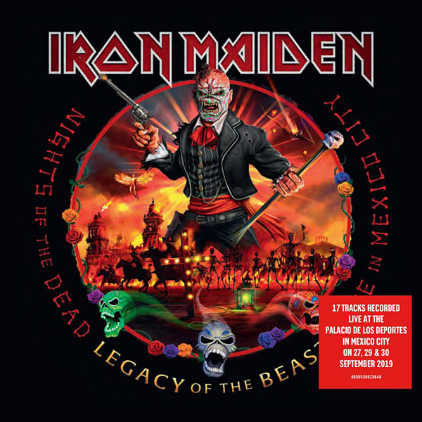 Iron Maiden - Legacy Of The Beast