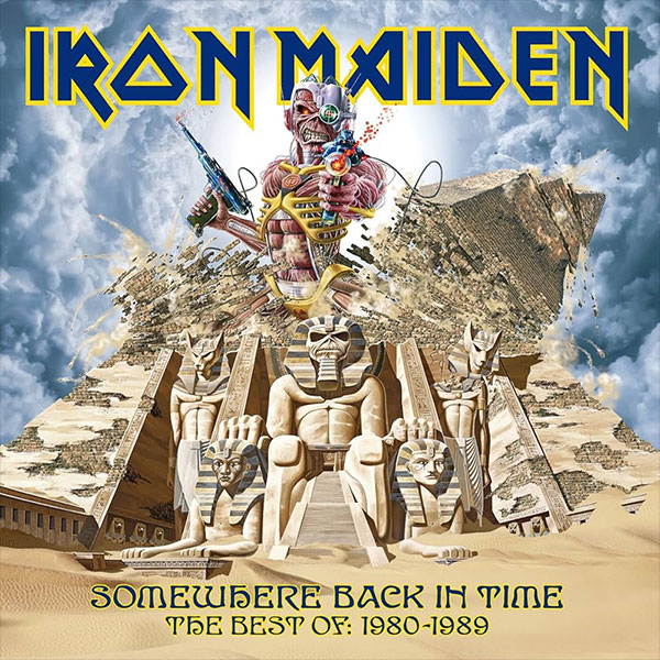 Iron Maiden - Somewhere Back In Time