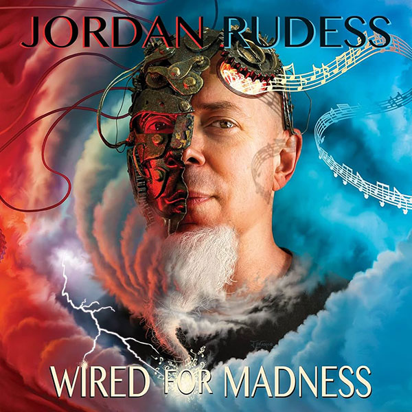 LP - Jordan Rudess - Wired For Madness