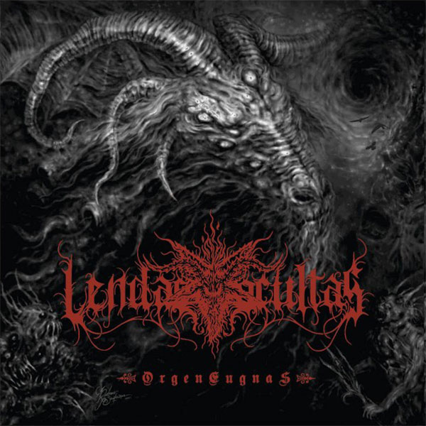 CD - Lendas Ocultas - Orgen Eugnas