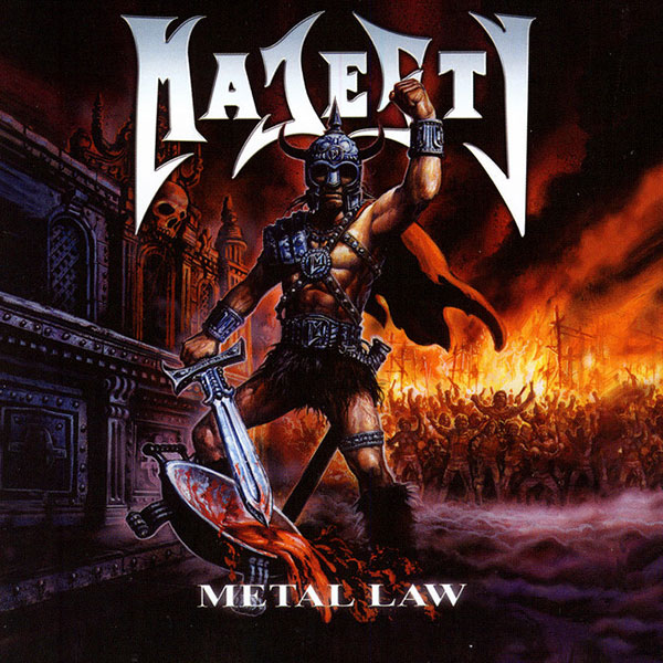 Majesty - Metal Law