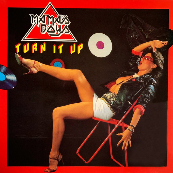 LP - Mamas Boys - Turn The Night