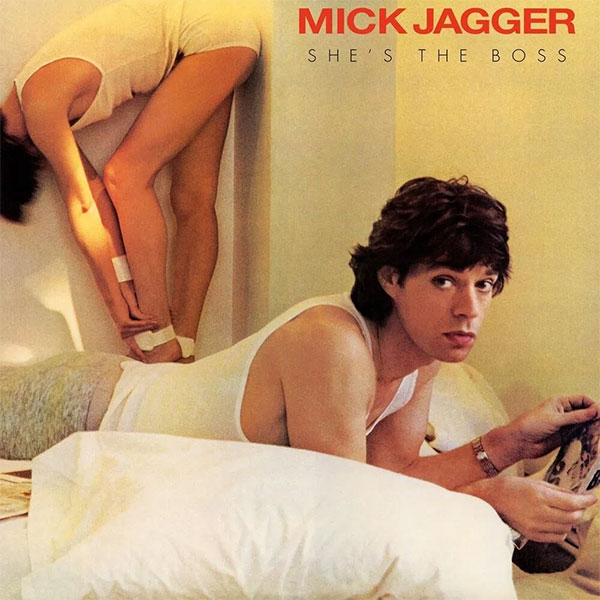 LP - Mick Jagger - She's The Boss