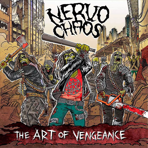 Nervochaos - The Art Of Vengeance