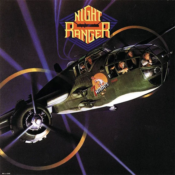 LP - Night Ranger - 7 Wishes