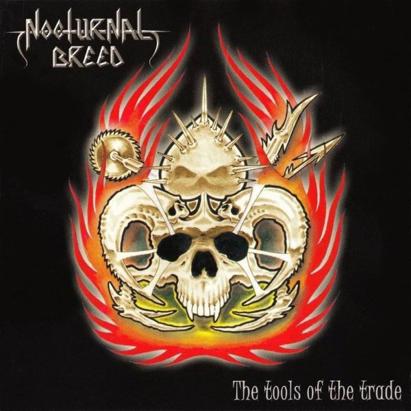 CD - Nocturnal Breed - The Tools Of The Trade