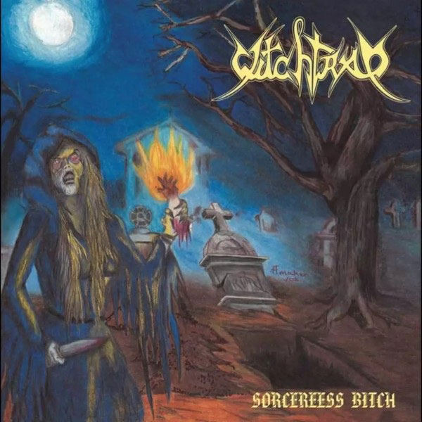 CD - Witchtrap - Sorceress Bitch
