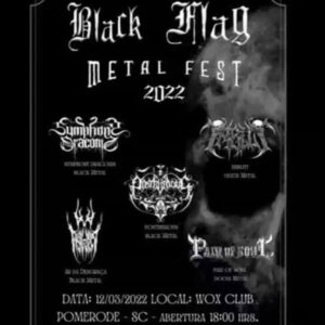 Black Flag Metal Fest 2022