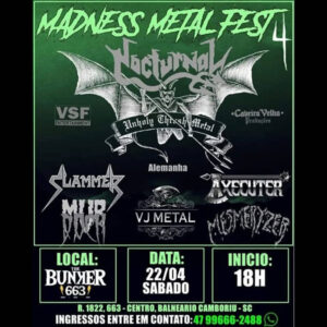 Madness Metal Fest 2023