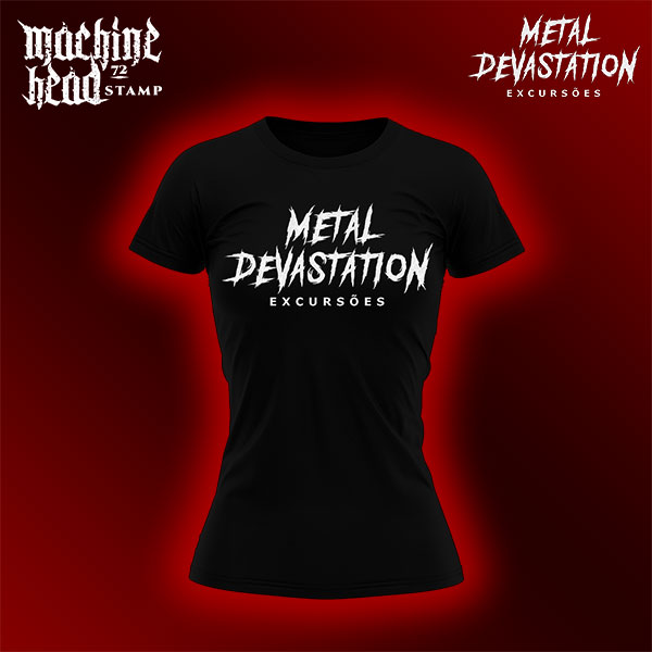 Baby Look Metal Devastation