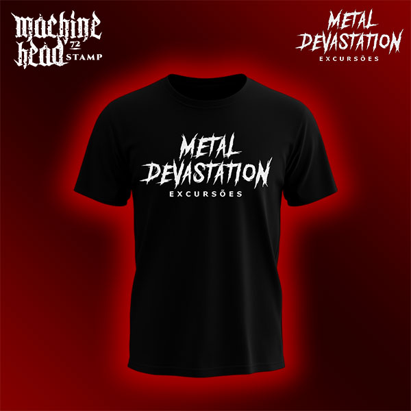 Camisetas Metal Devastation