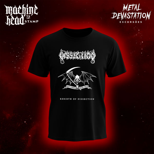 Camiseta Dissection
