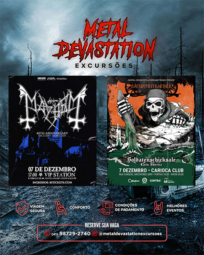 Mayhem e Kanonenfieber 2025