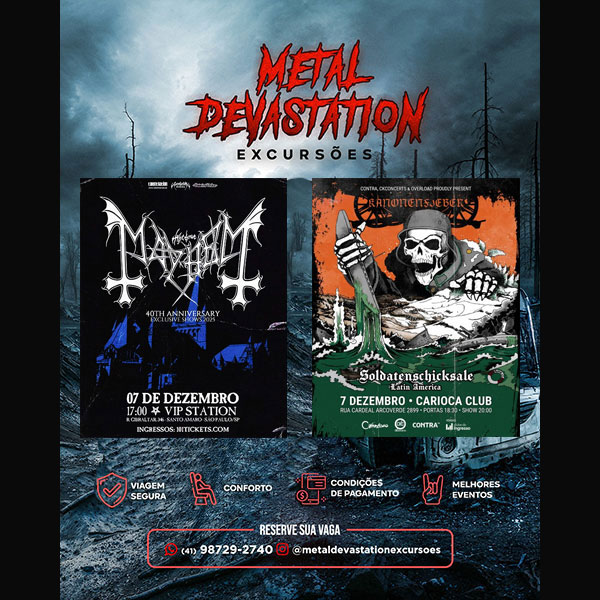 Mayhem e Kanonenfieber 2025