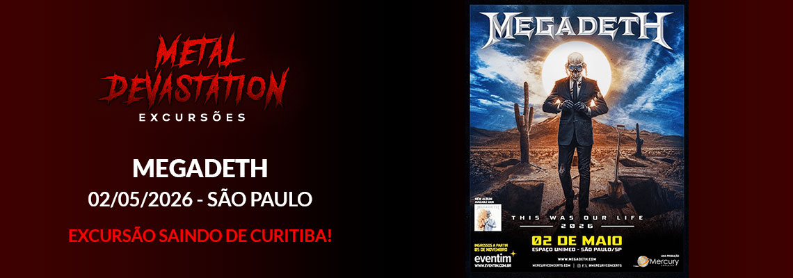 Megadeth 2026