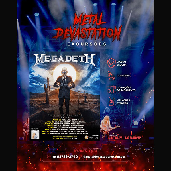 Megadeth 2026