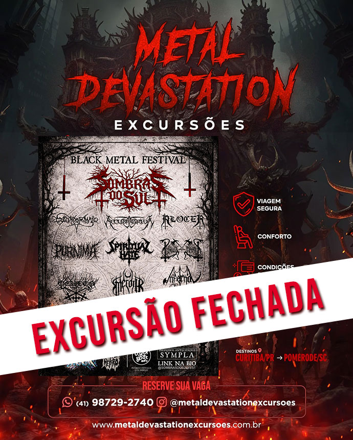 Sombras do Sul 2026