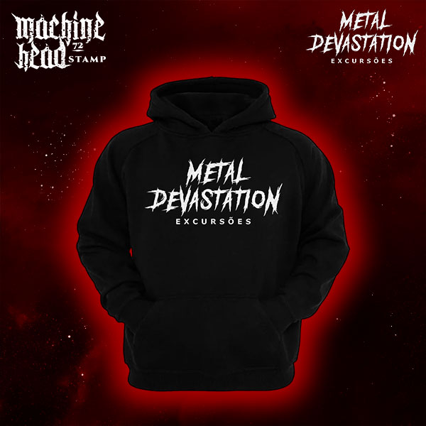 Moletons Metal Devastation