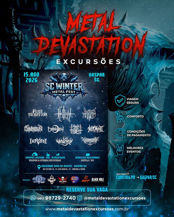 SC Winter Metal Fest 2026