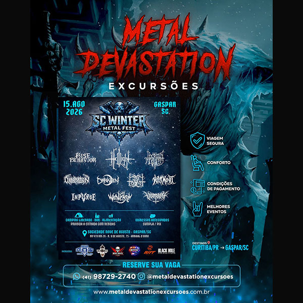 SC Winter Metal Fest 2026