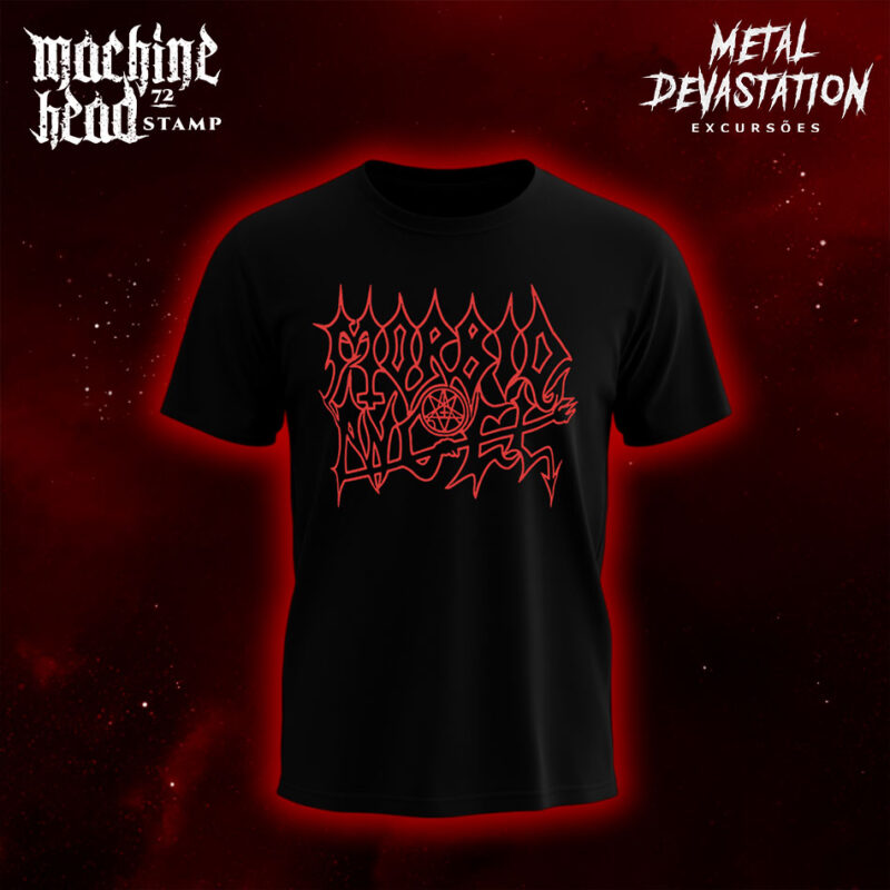 Camiseta Morbid Angel