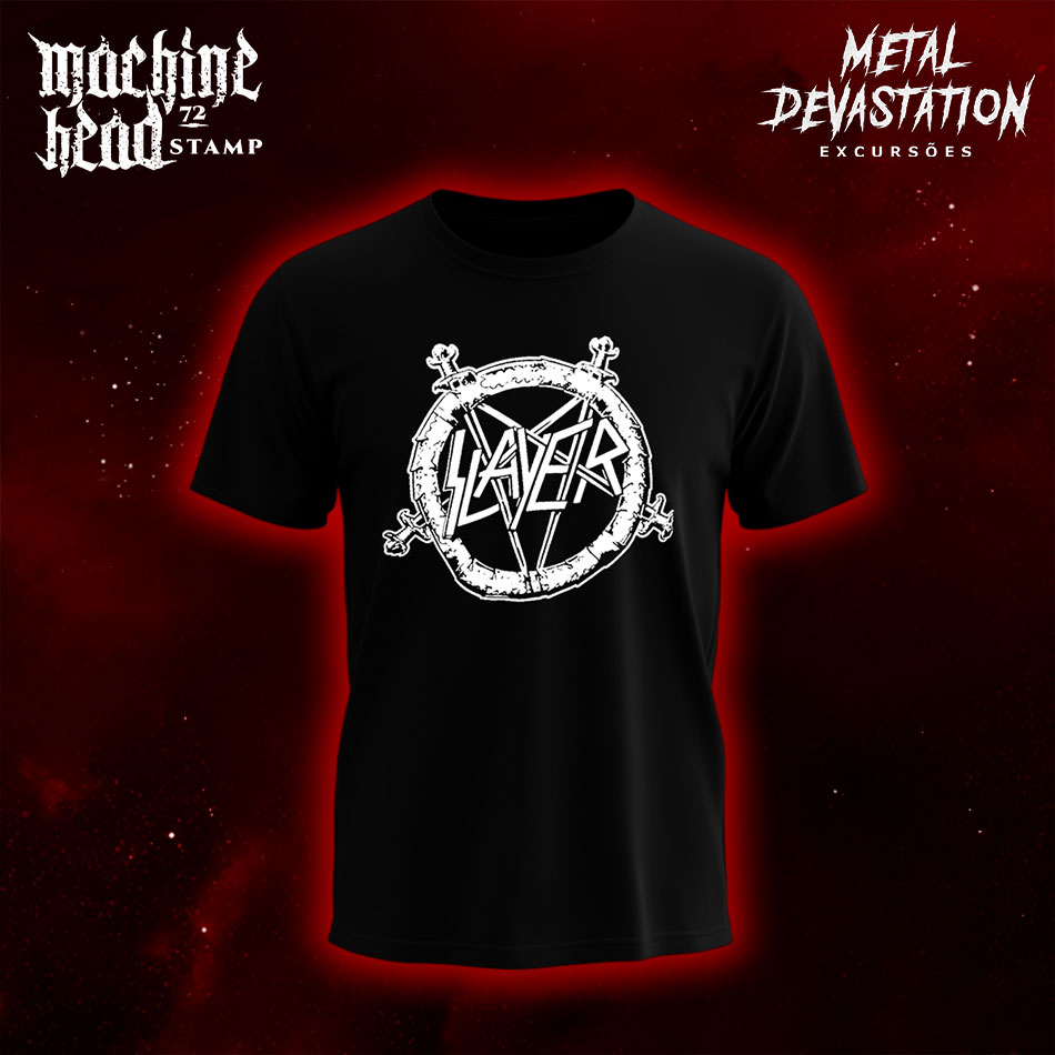 Camiseta Slayer