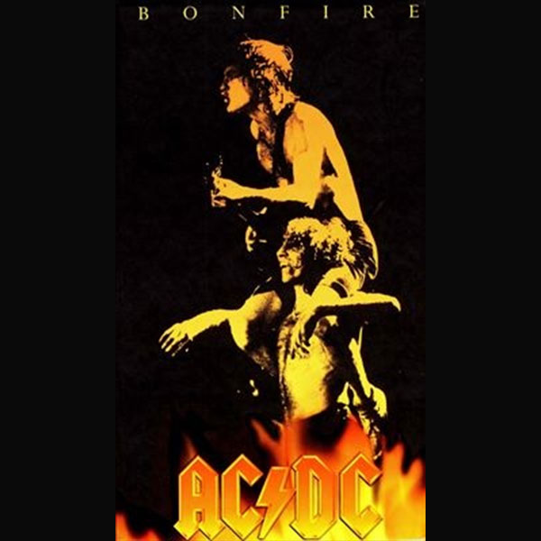 AC/DC Bonfire