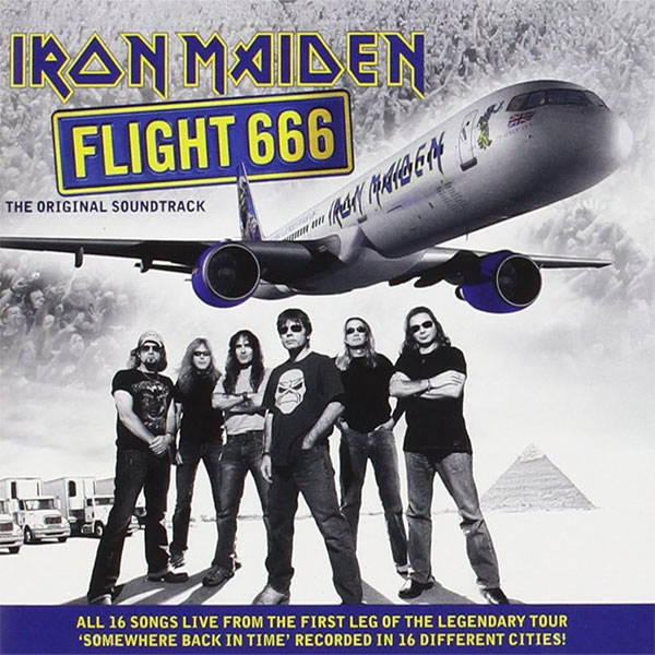 Iron Maiden - Flight 666