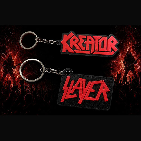 Chaveiro Slayer Kreator