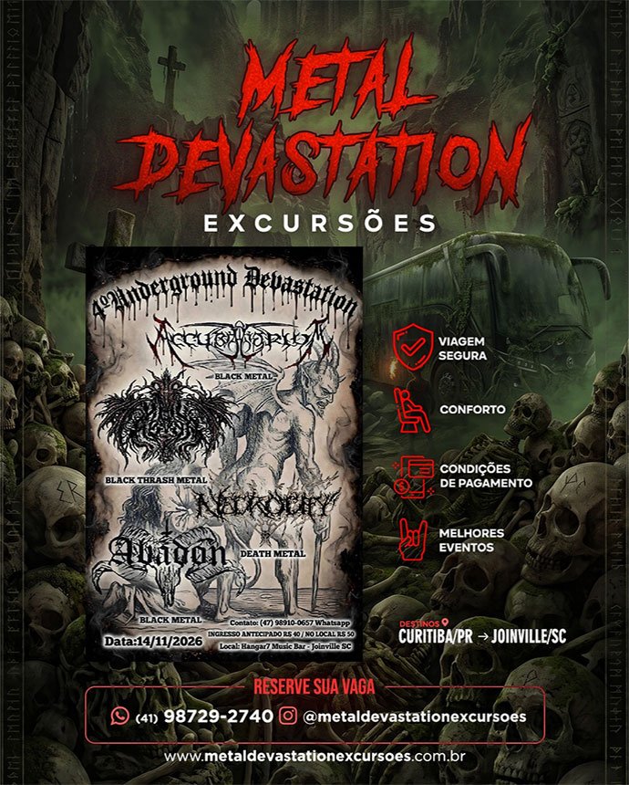 4º Underground Devastation 2026